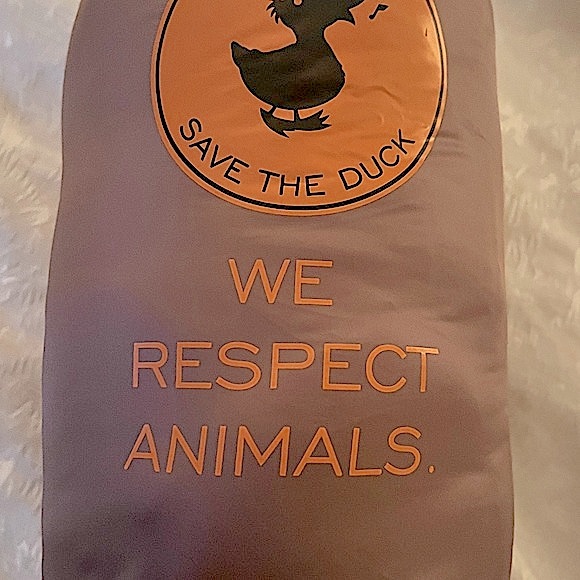 Save the Duck coat ❄️- small - warm winter puffer - in withered rose. NWOT! - Picture 9 of 9